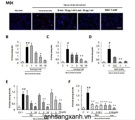 Các cách test kính chống ánh sáng xanh  3