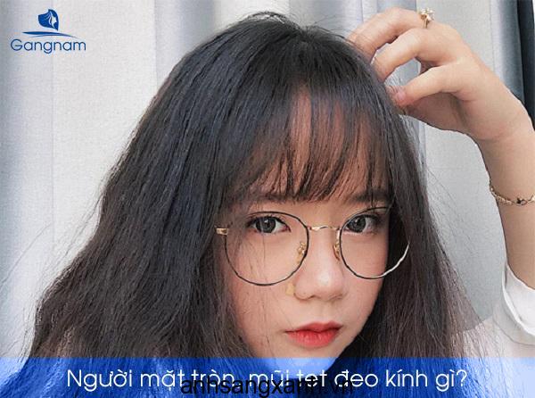 Cách chọn mắt kính cho người mũi thấp che ngay khuyết điểm 5
