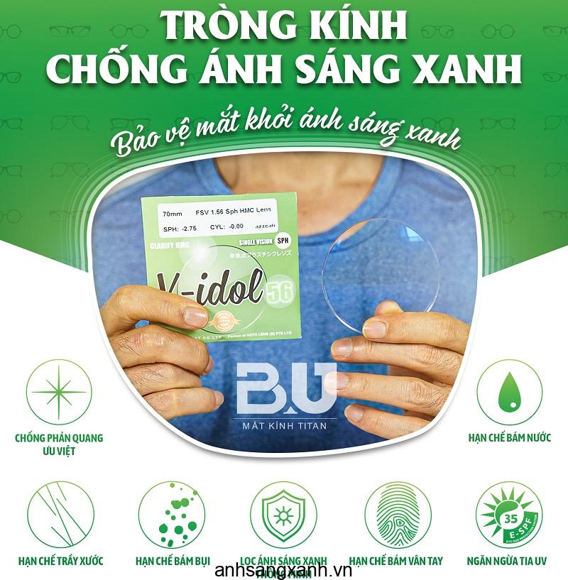 Không cận có nên đeo kính chống ánh sáng xanh 5