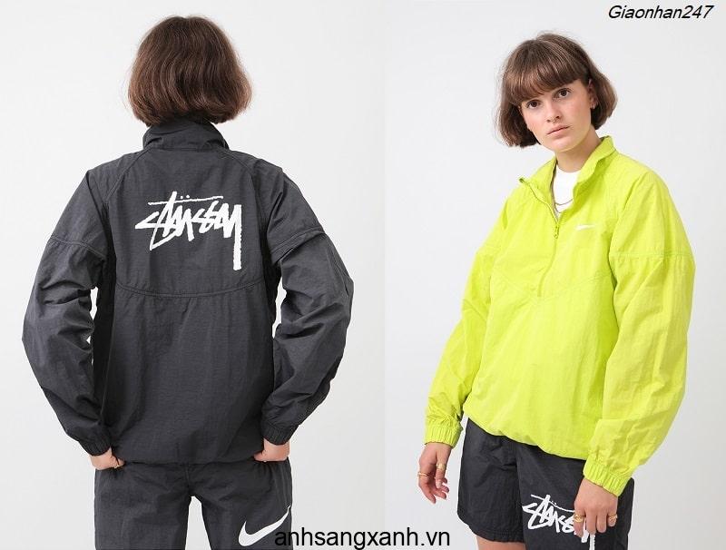 Top 4 Mau Nike X Stussy Windrunner Jacket Dang Mua