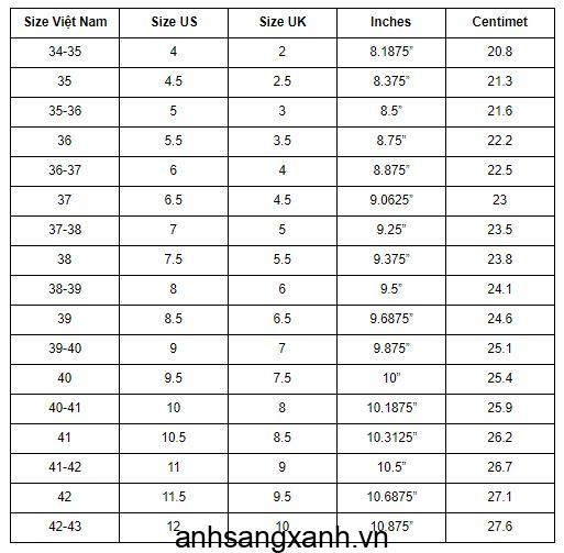 Bảng Size Váy Nữ Chuẩn Và Cách Chọn Size Chuẩn Chỉnh Cho Chị Em - Ánh ...