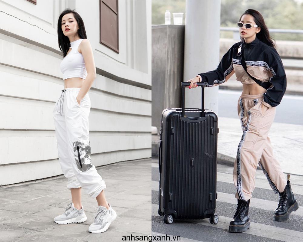 Quan Jogger Nu Phoi Voi Ao Gi Hop Nhat 6 Cach Phoi Do Thoai Mai
