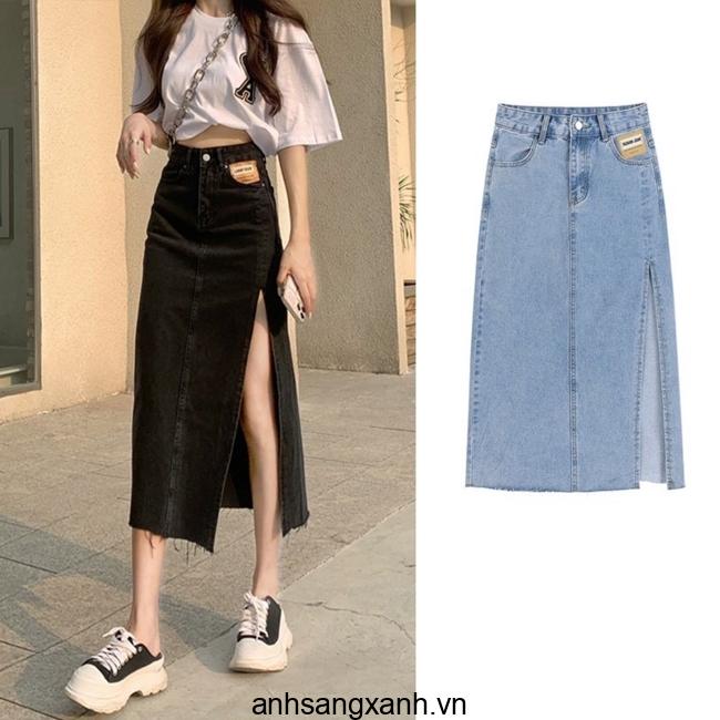 Top 15 Cach Phoi Do Voi Chan Vay Jean Ngan Cuc Xinh