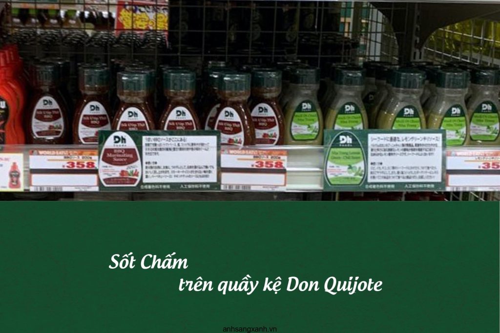 Cach Doc Han Su Dung Banh Ngot Tai Don Quijote O Nhat