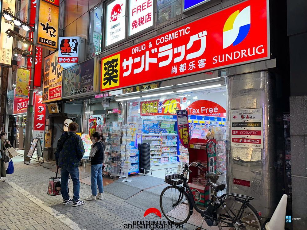 Cac Xem Xuat Xu Cac San Pham Pho Bien Tai Tai Drugstore O Nhat
