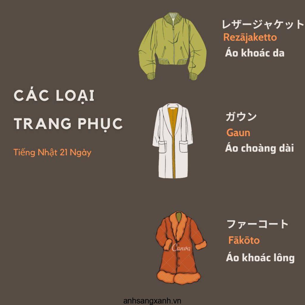 Nhung Tu Tieng Nhat Ve Chu De Quan Ao